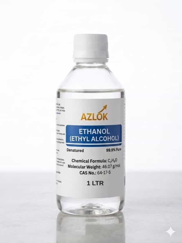 Ethanol 99.9% (Denatured) 1000 mL,Analytical Grade, Laboratory Grade., generic