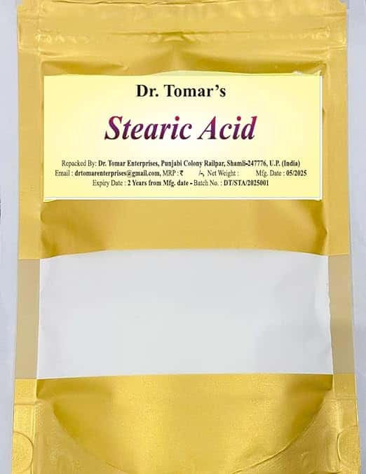 Stearic Acid Powder: Uses, Benefits & Buying Guide