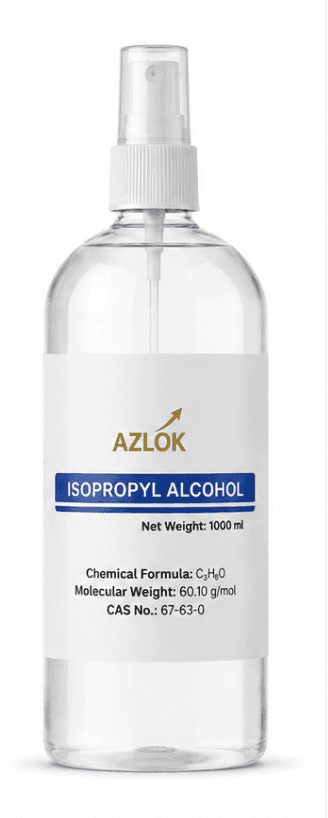 Isopropyl Alcohol for cleaning (IPA) I 1000mL I 99.9% Pure 