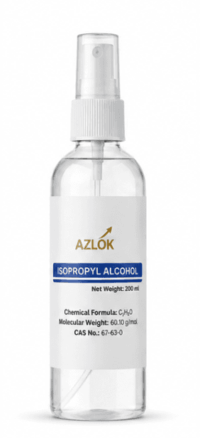 Isopropyl Alcohol for cleaning (IPA) I 200mL I 99.9% Pure