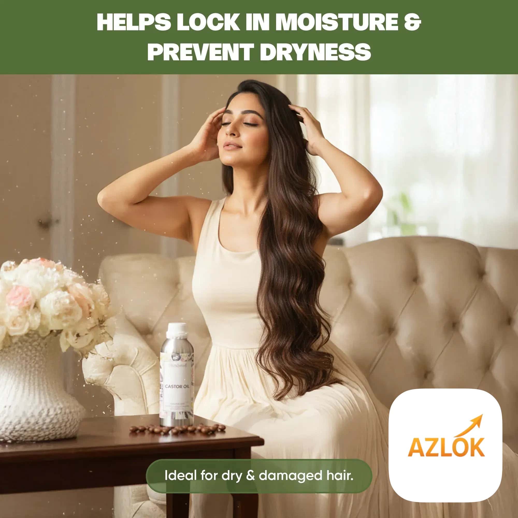 Azlok Hair Growth Booster Kit: How to Use It for Stronger, Fuller Hair