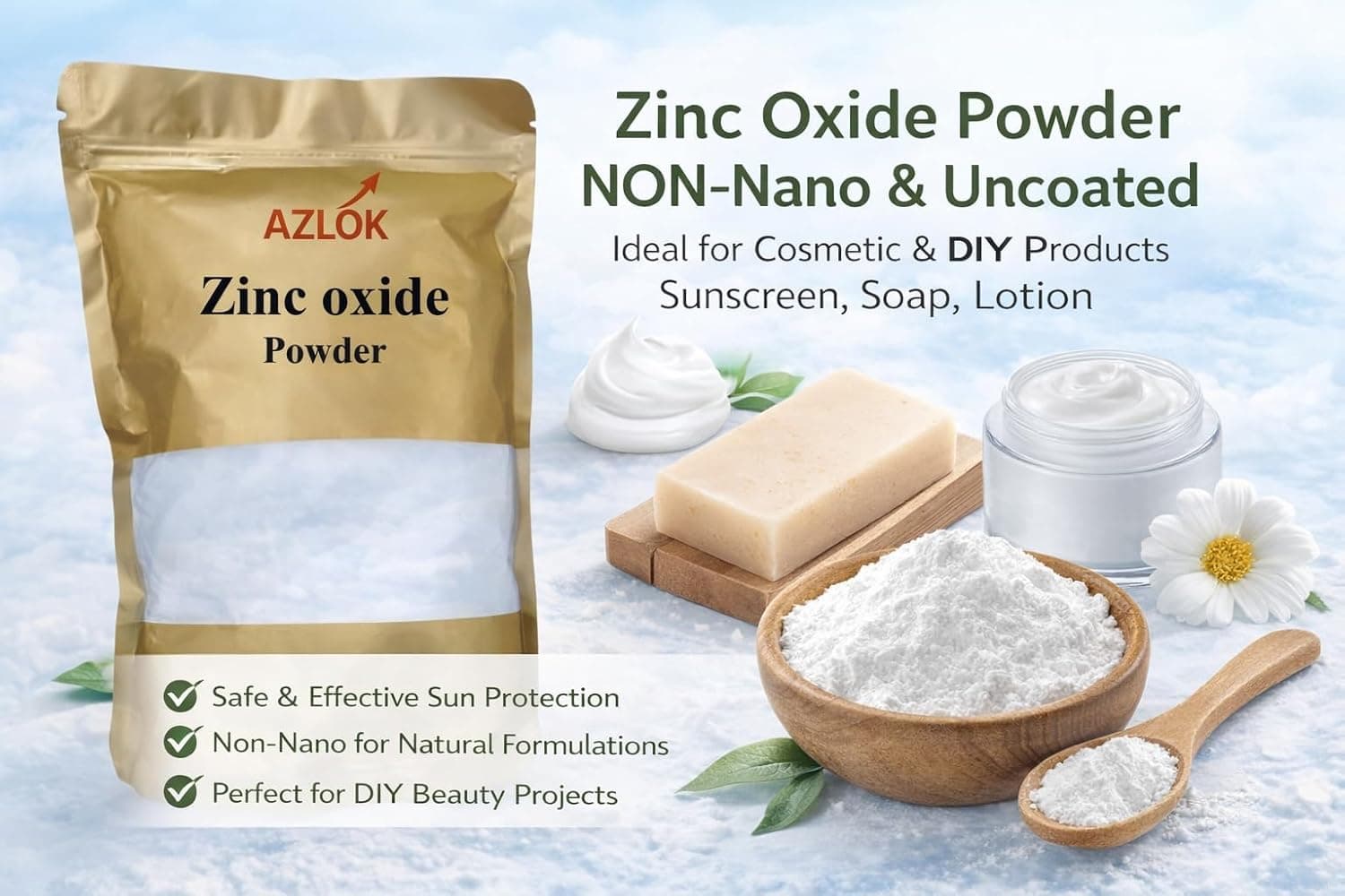 Zinc Oxide Powder 100 g | Industrial and Utility Grade | for Technical and Industrial Applications - Image 2