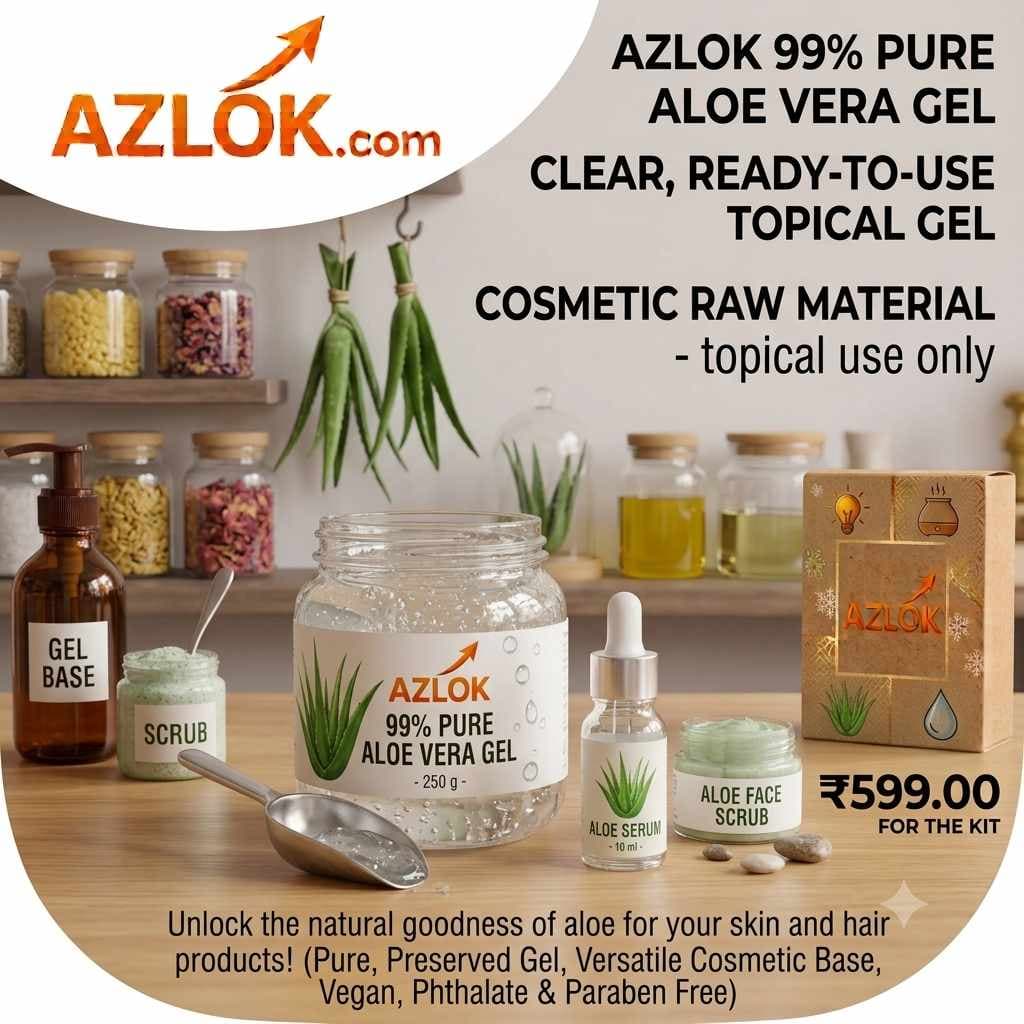 99% Pure Aloe Vera Gel - Image 1
