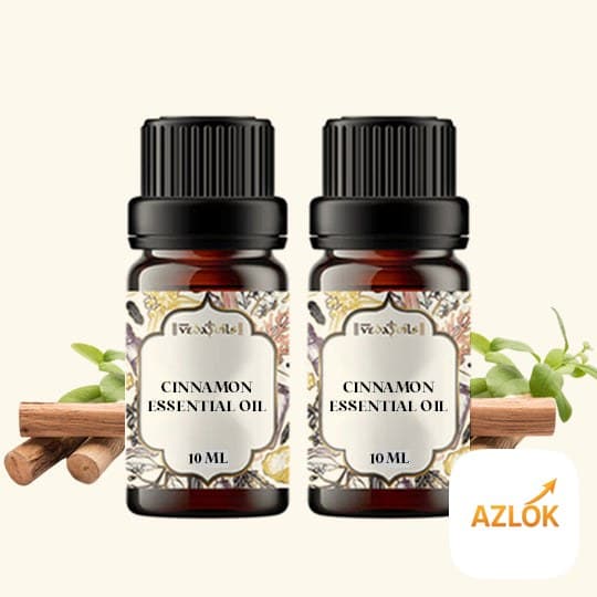 Cinnamon Bark Oil - 10 Ml  | Buy 1 Get 1 Free