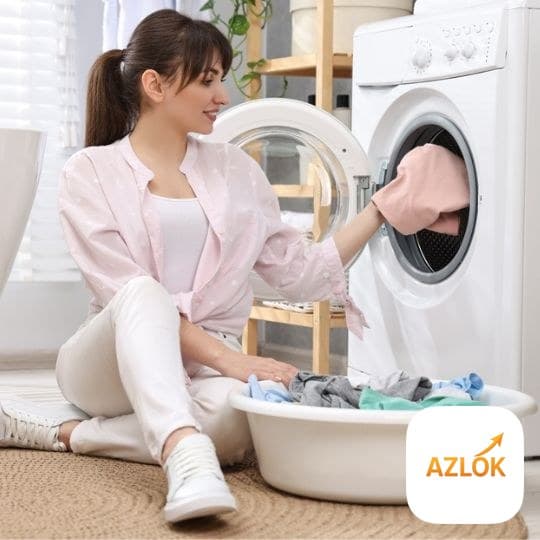 Transparent Laundry Wash  ( Ready to Use )