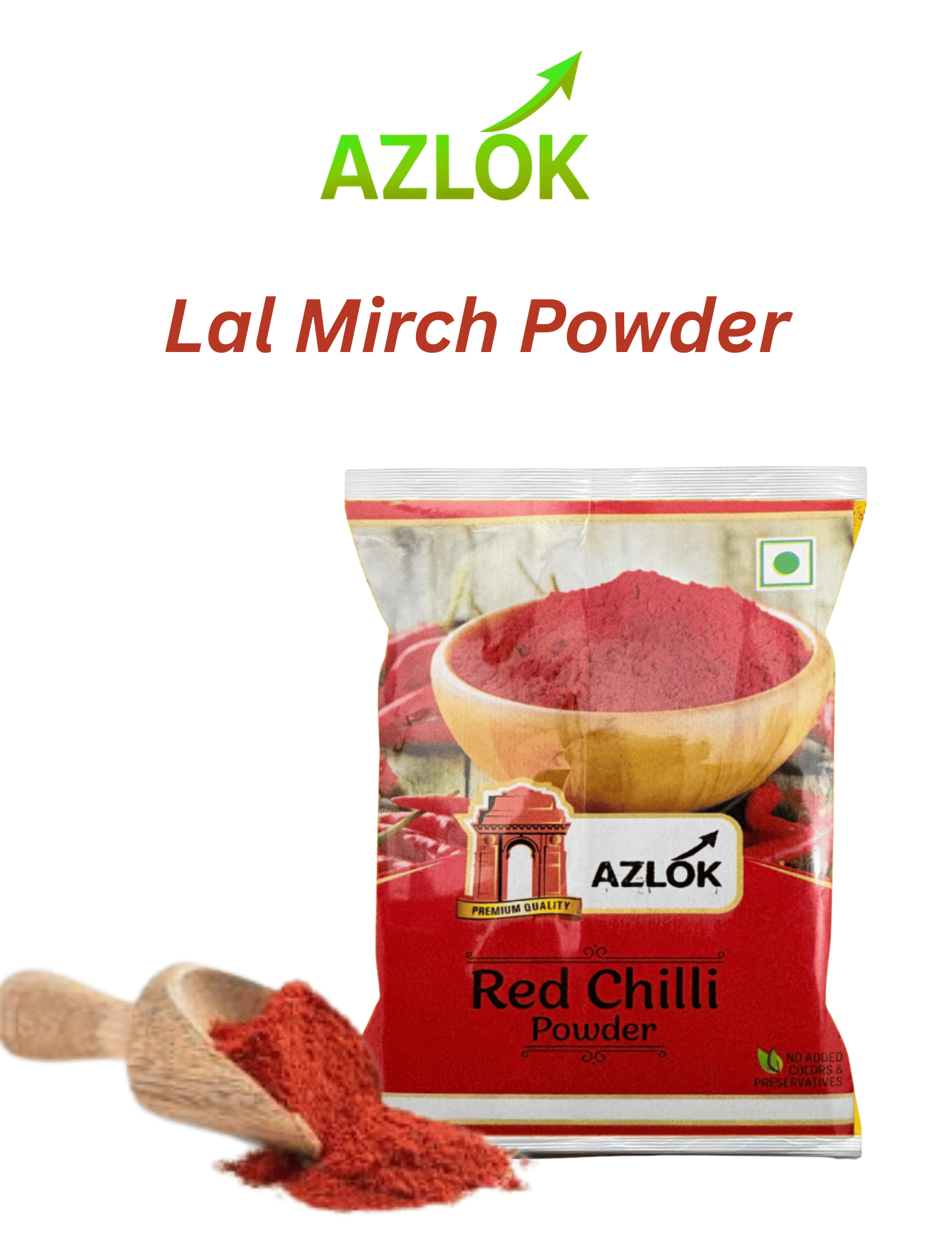 Azlok Lal Mirchi (Red Chilli Powder) 100 g - Image 1