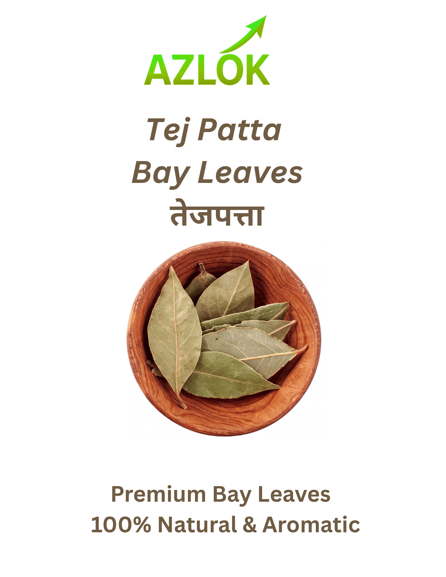 Azlok Tej Patta (Bay Leaf) 50 g - Image 1