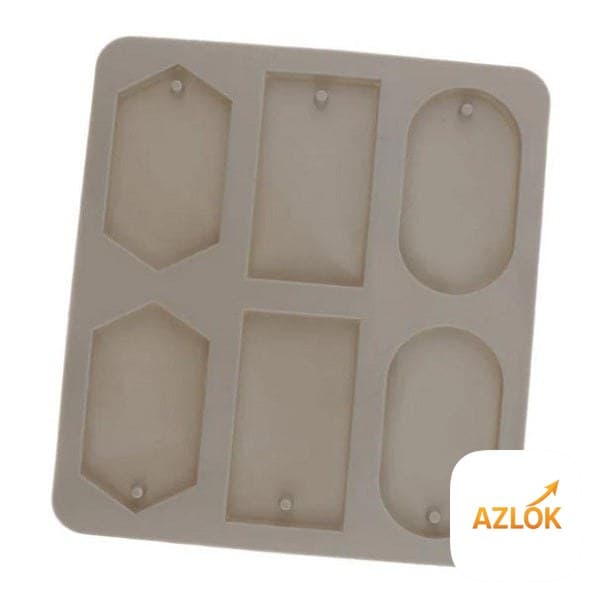 3 in 1 Wax Sachet Mould - Image 1