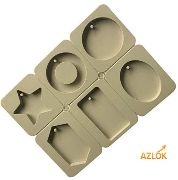 6 in 1 Wax Sachet Mould - Image 1