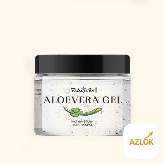 99% Pure Aloe Vera Gel - Image 1
