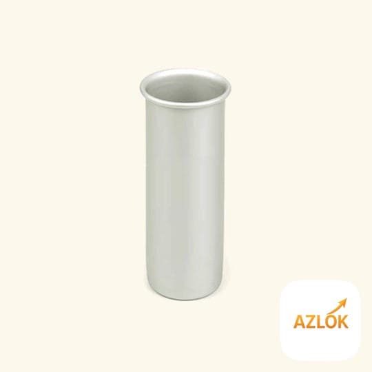 Aluminium Pillar Candle Mould (4*1.5) Inch - Image 1