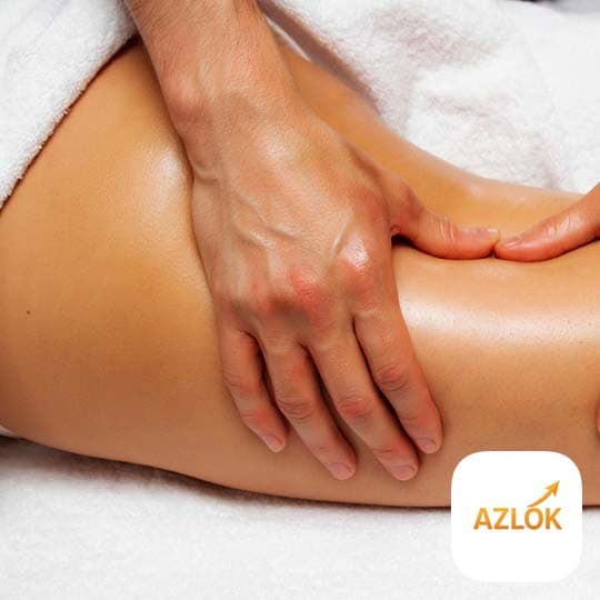 Anti Cellulite Massage Oil - Image 1