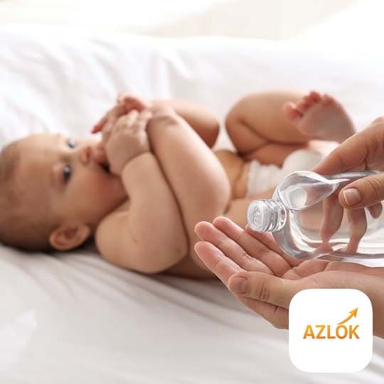 Baby Massage Oil - Image 1