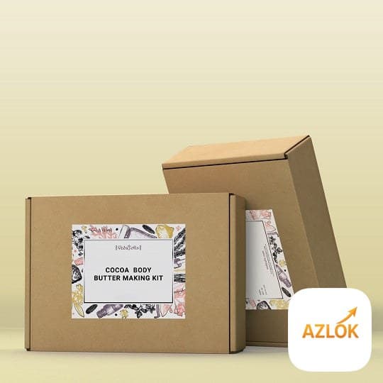 Cocoa Body Butter Kit - Image 1