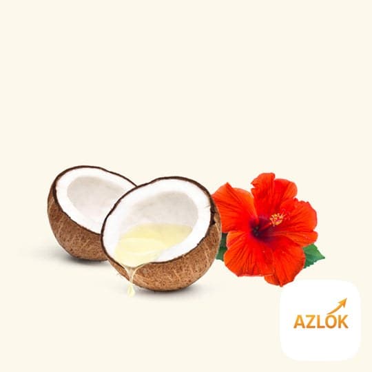 Coconut Hibiscus Massage Oil - Image 1