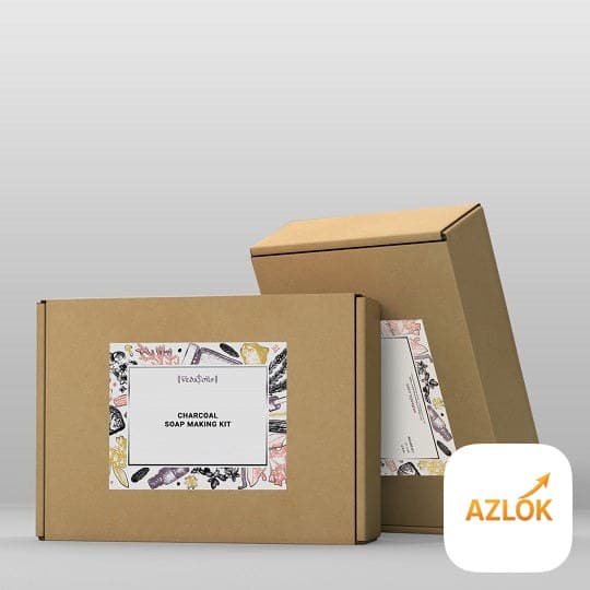 Charcoal Soap Making Kit - Image 1