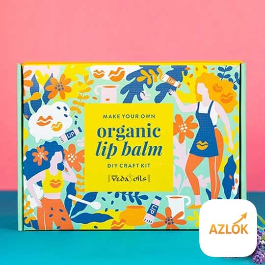 Lip Balm Making Kit | Make Your Own Lip Balms - Image 1