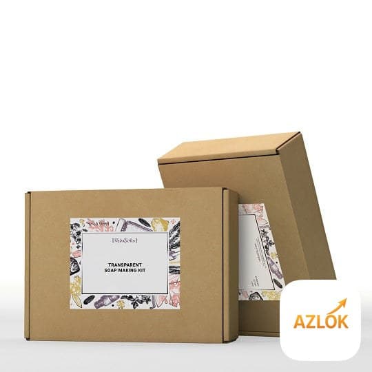 Transparent Soap Making Kit - Image 1