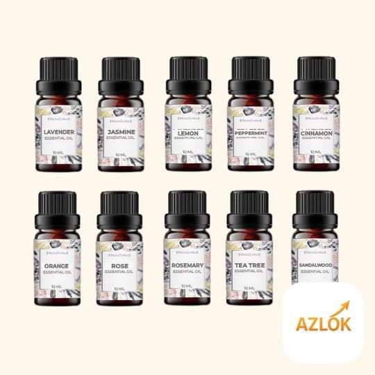 Top 10 Essential Oils - 100% Pure & Natural - Image 1