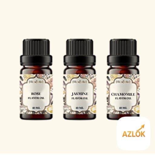 Floral Flavor Oils Sample Kit - Image 1