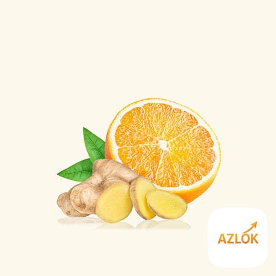Ginger Orange Fragrance Oil - Image 1