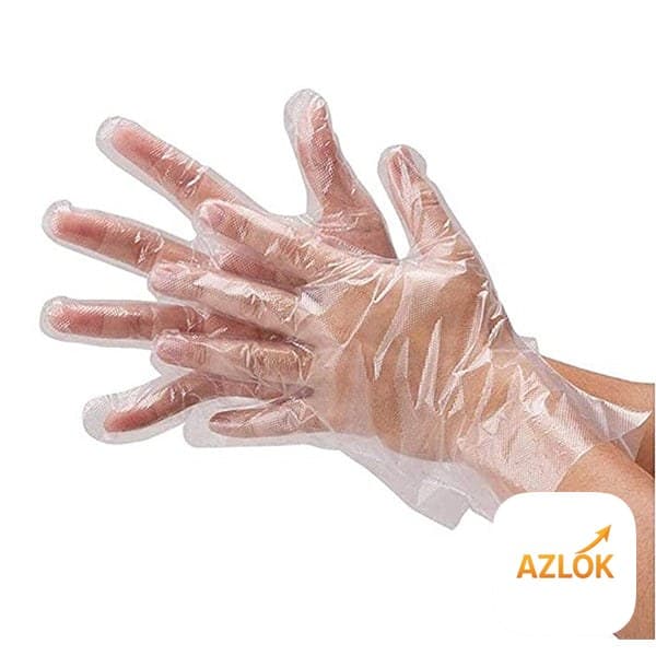 Transparent Hand Gloves - Buy 1 Get 1 Free - Image 1