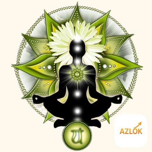 Heart Chakra Essential Oil Blend - Image 1