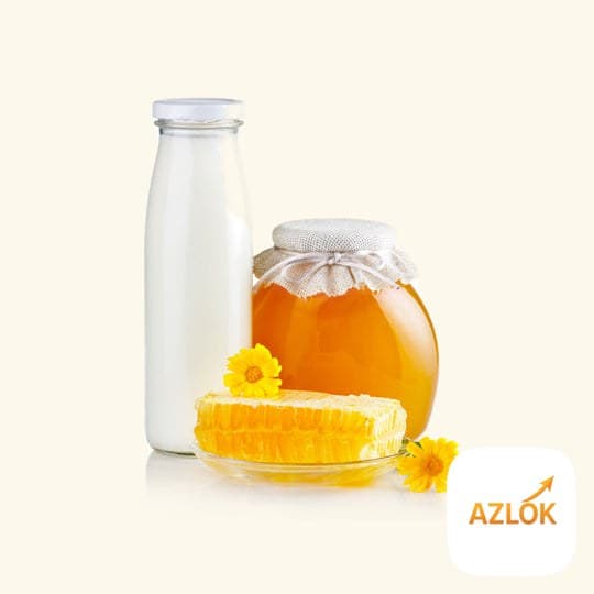 Honey & Milk Fragrance Oil - Image 1