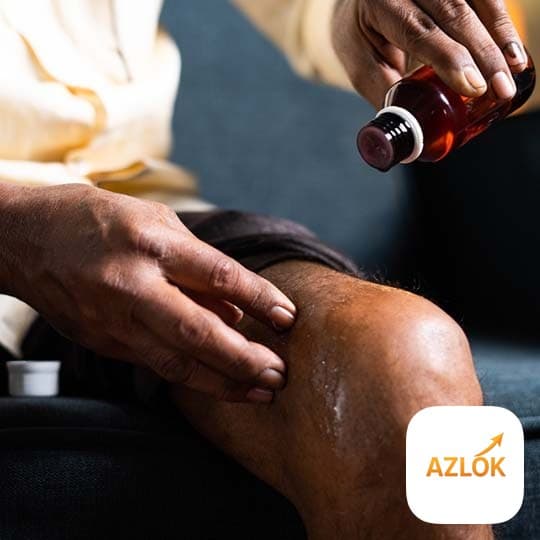Joint Pain Massage Oil - Image 1