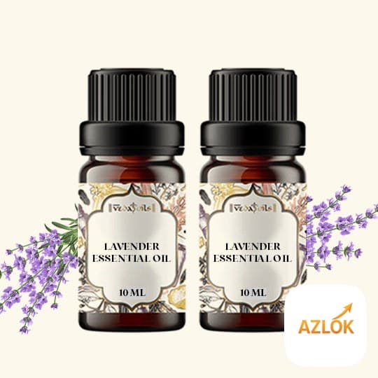 Lavender Oil - 10 Ml | Buy 1 Get 1 Free - Image 1