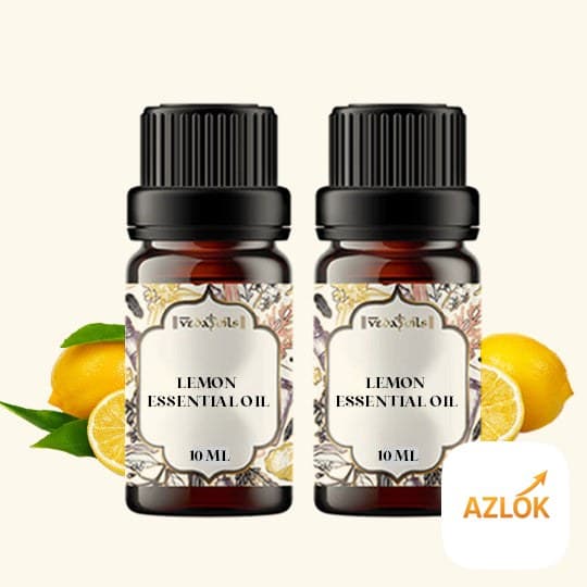 Lemon Oil - 10 Ml | Buy 1 Get 1 Free - Image 1