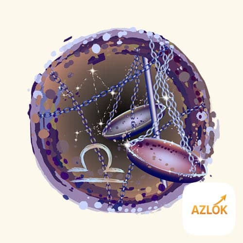 Libra Zodiac Sign Essential Oil Blend - Image 1