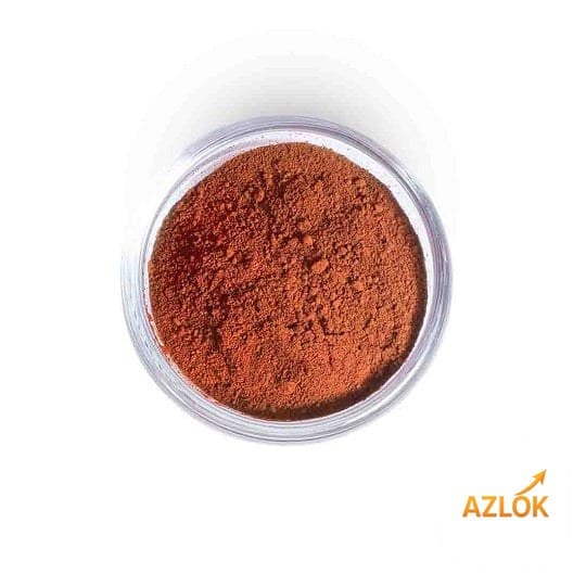 Matte Brown Oxide Pigment Powder - Image 1