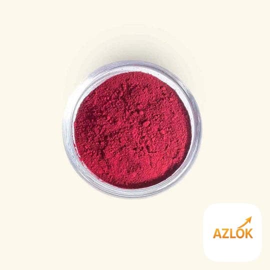 Matte Maroon Candle Color - Image 1