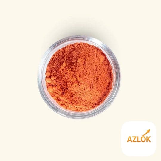Orange Soap Color - Image 1