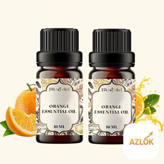 Orange Oil - 10 Ml | Buy 1 Get 1 Free - Image 1