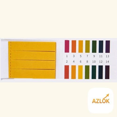 Ph Test Strips  - 1-14 Test Indicator - Image 1