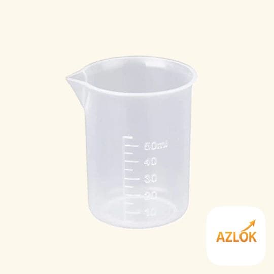 Plastic Beaker 50 ML - Image 1
