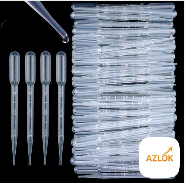 Essential Oils Plastic Dropper Set  - Buy 1 Get 1 Free - Image 1