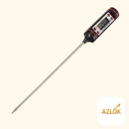 Portable Digital Probe Thermometer - Image 1