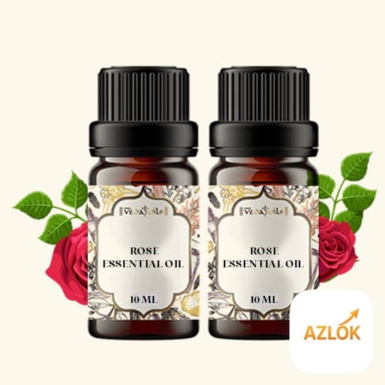 Rose Oil - 10 Ml | Buy 1 Get 1 Free - Image 1
