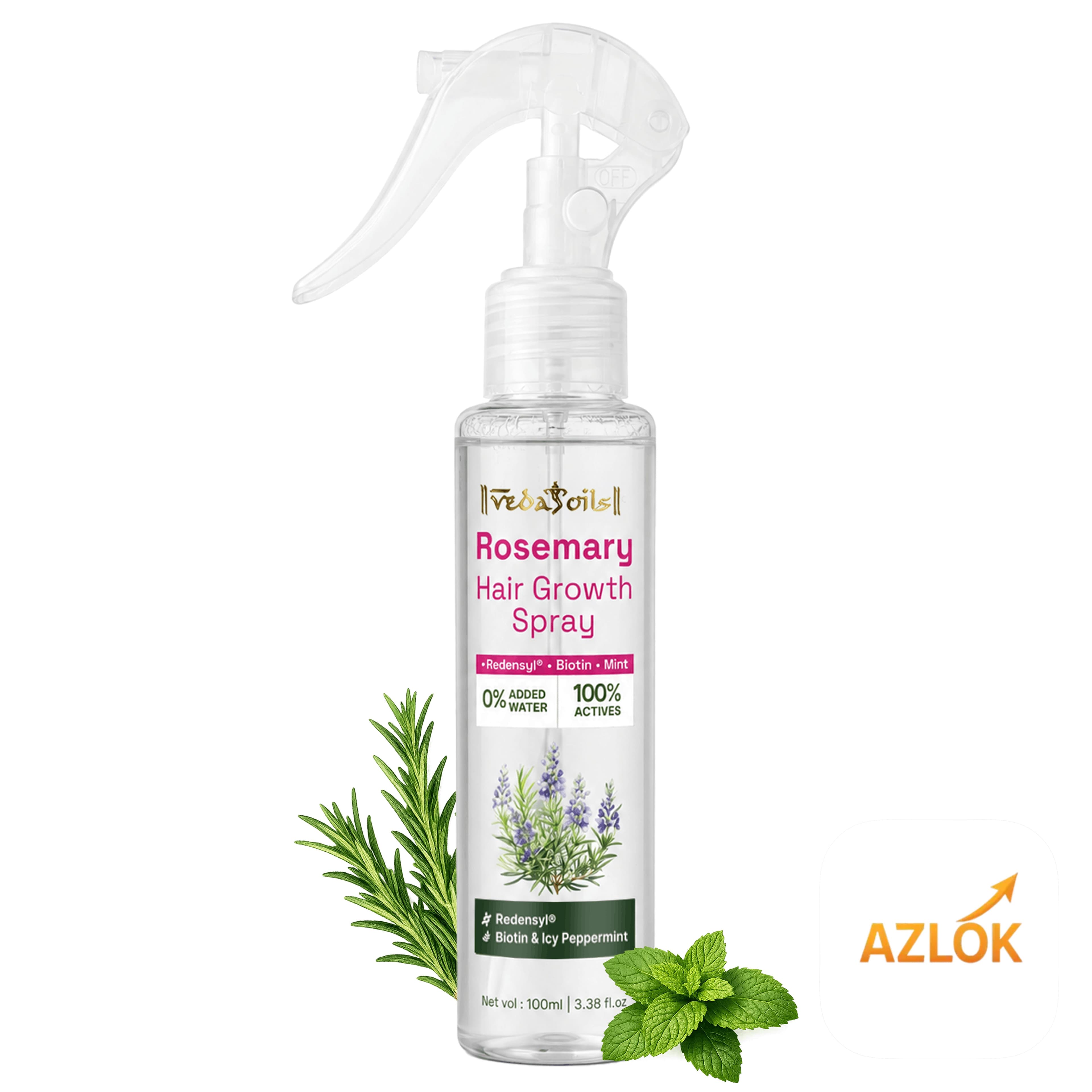 Rosemary Hair Growth Spray - Image 1