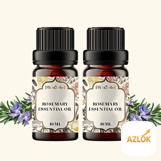 Rosemary Oil - 10 Ml | Buy 1 Get 1 Free - Image 1