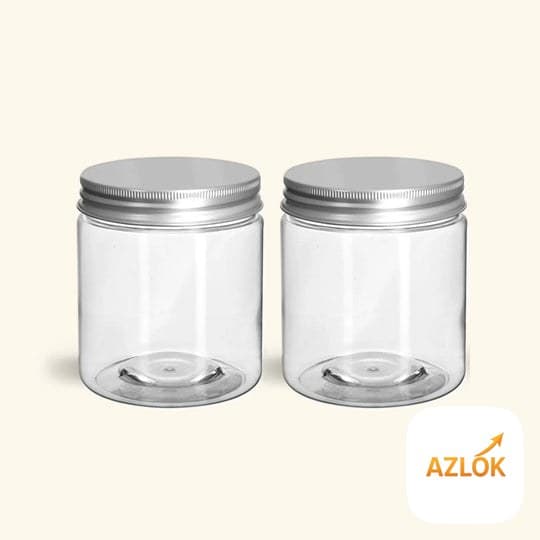 Transparent Candle Jar - 100 ML - Image 1
