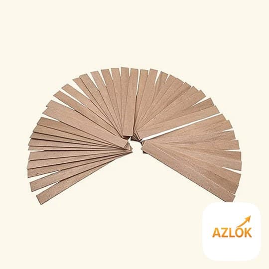 Wooden Candle Wicks - Image 1
