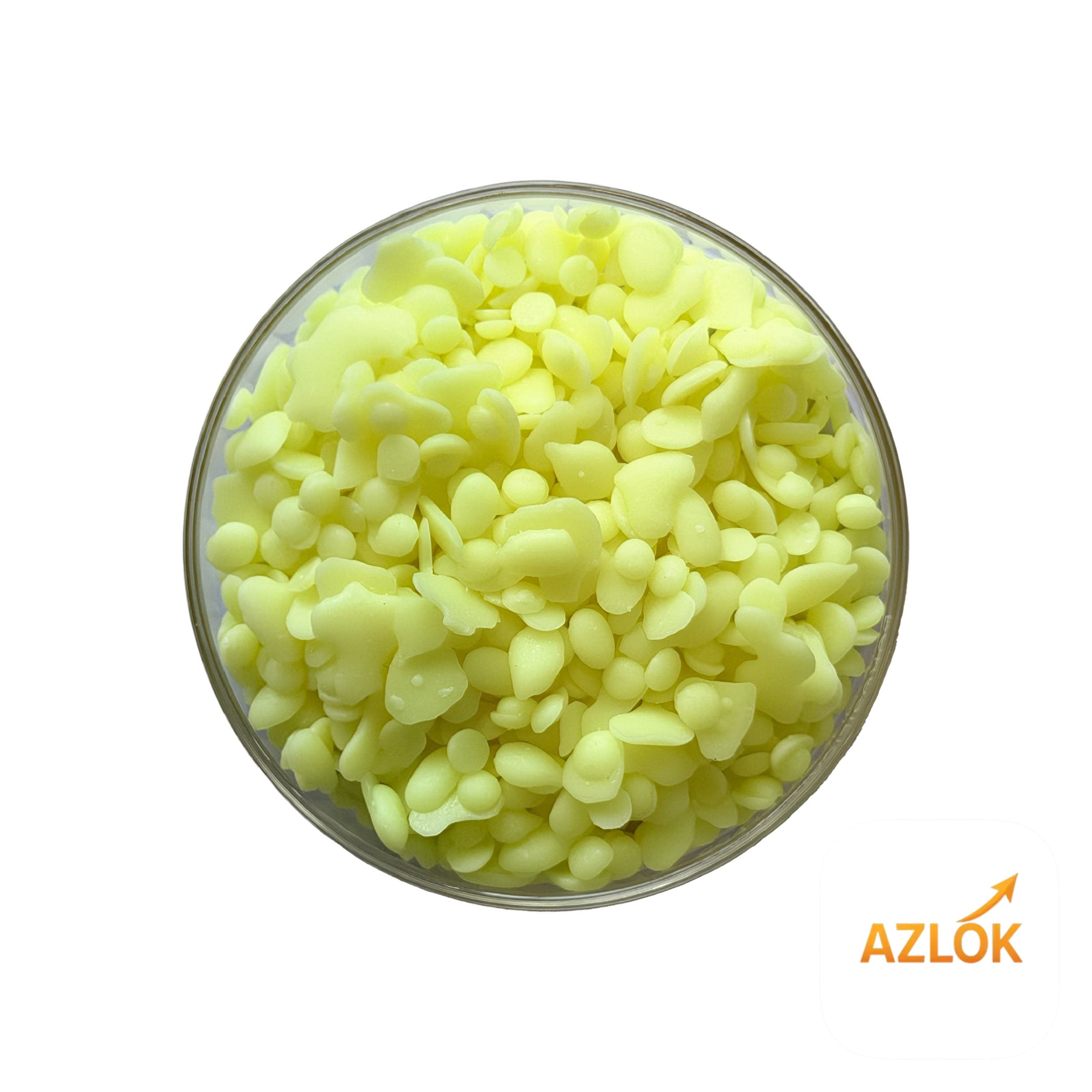 Yellow Beeswax Pellets ( New Batch ) - Image 1