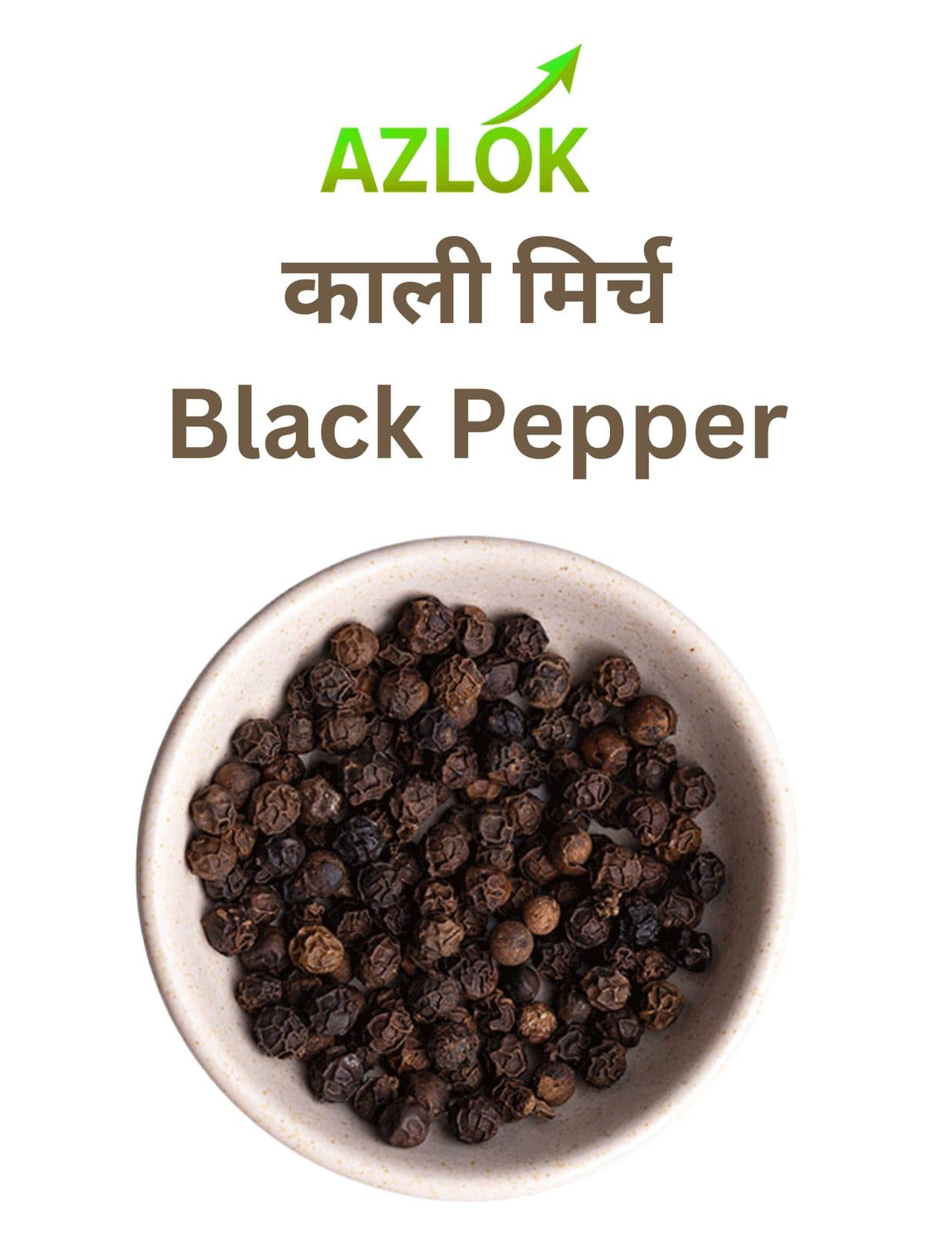 Kali Mirch (Black Pepper Whole) 50 g - Image 2