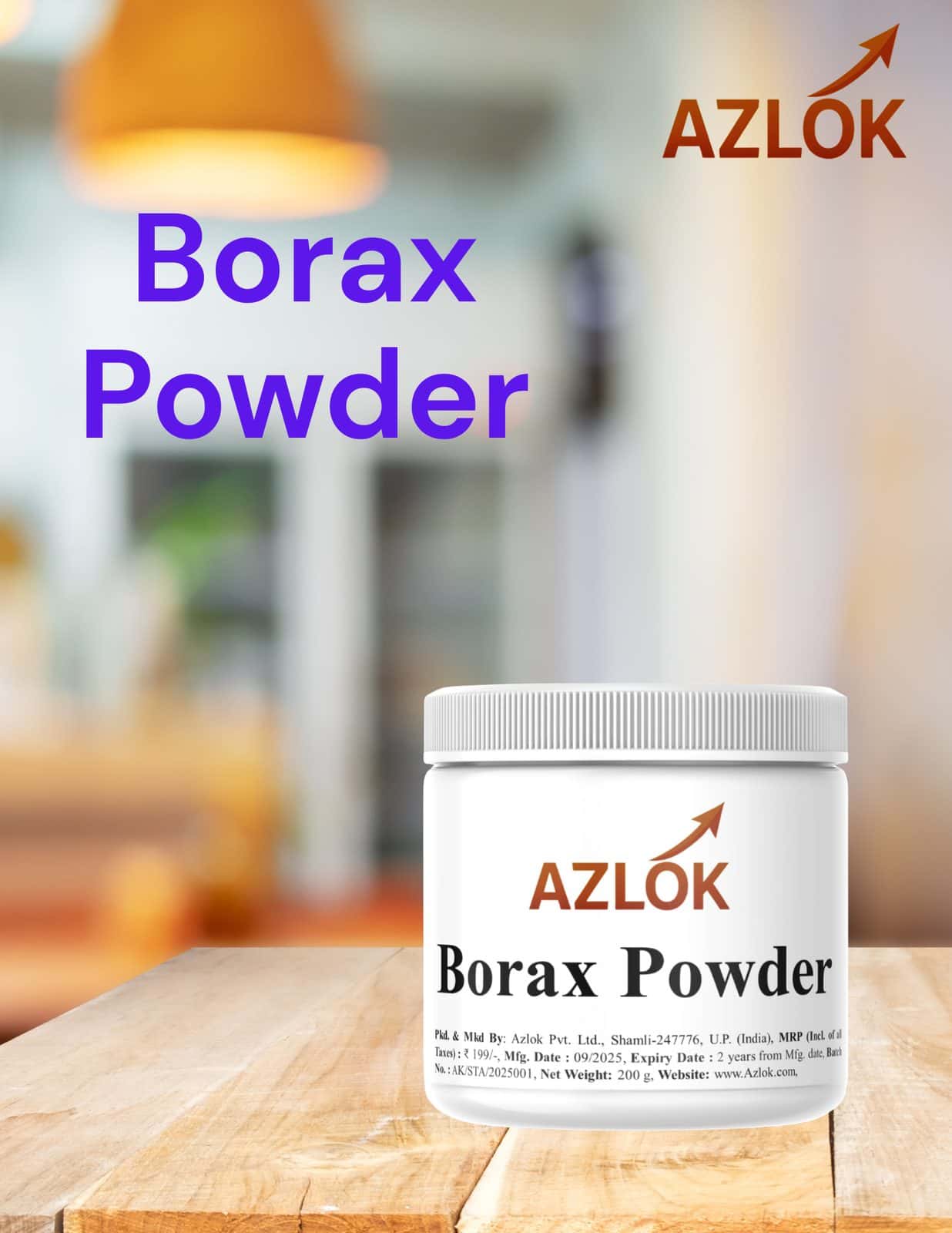 Borax Powder Helpful for Human