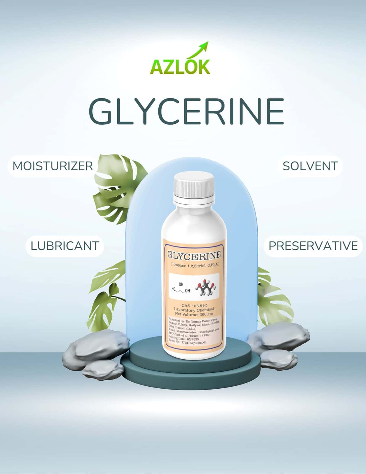 Glycerine: The ₹-Cheap Humectant That Out-Performs Half the Skincare Aisle