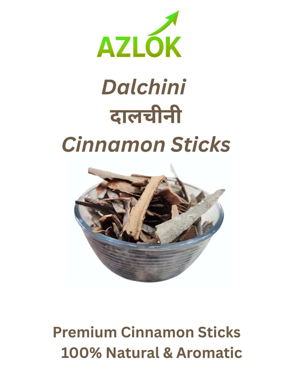 Dal Chini (Cinnamon Sticks) 100 g